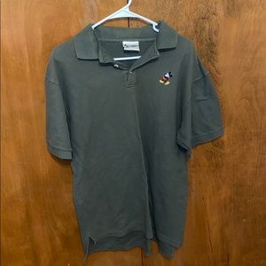 XXL green polo